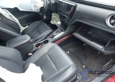 2019 Toyota Corolla Xse from USA, damaged, VIN 2T1BURHE5KC223337